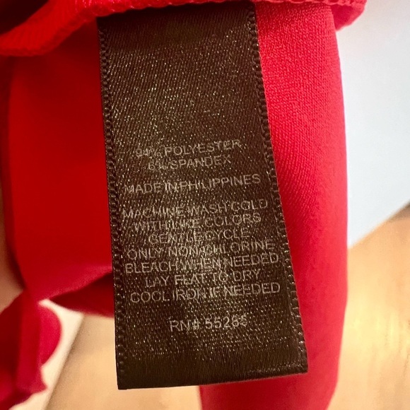 Express Fit & Flare Hot Pink Short Sleeve Dress Sz Small - Picture 8 of 8